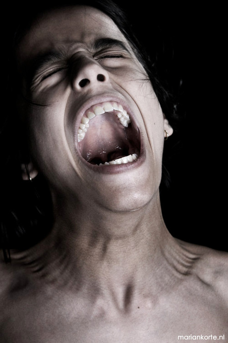 Scream....by Marian Korte