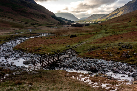 The Way to Buttermere - Lake District