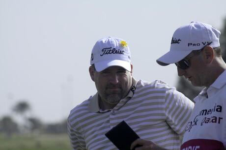 Ferrie op de Qatar Masters