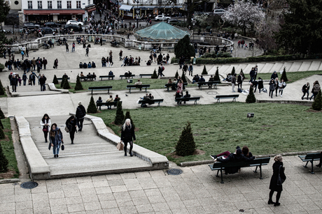 People in Paris