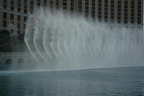 waterorgel in Las Vegas