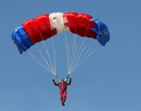 Parachutist