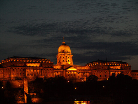 kasteel in budapest