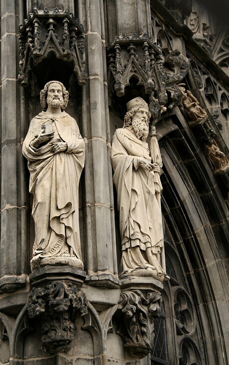 detail kerk Aachen