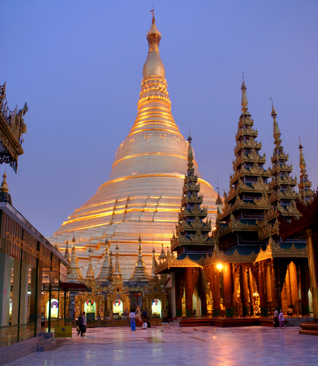 Shwedagon-pagode