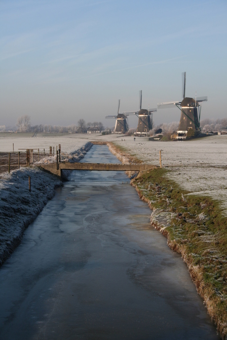 De Drie Molens, Wilsveen