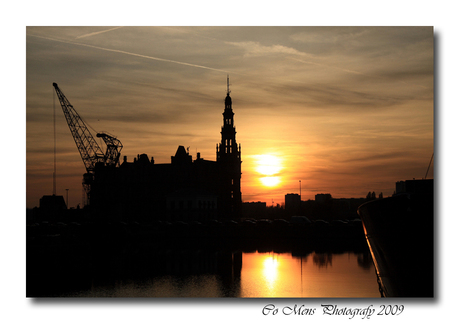 Sunset Antwerpen