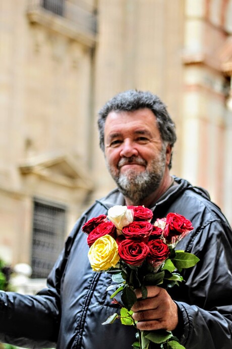 Vendedor Rosas