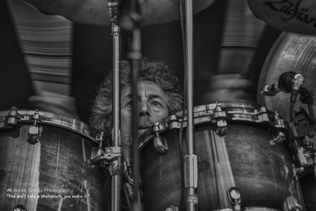 Simon Phillips Drummer Toto