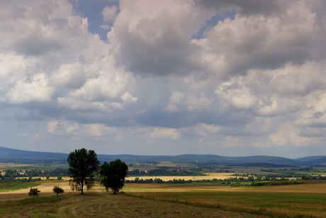 Landschap Hongarije