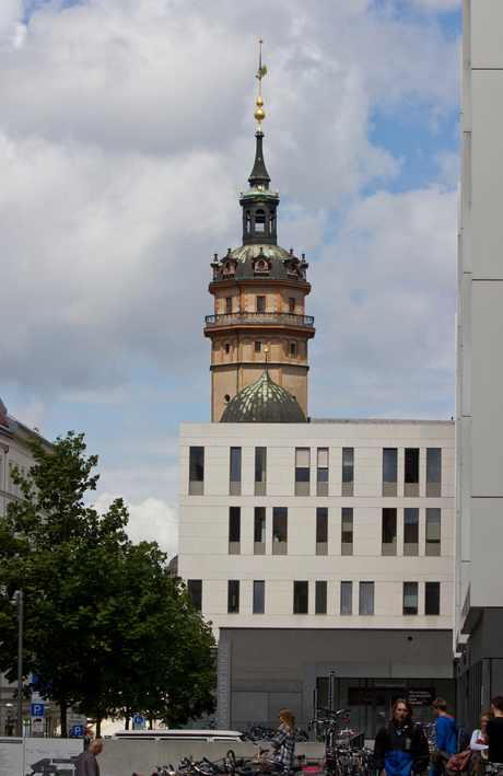 Old vs Modern in Leipzig