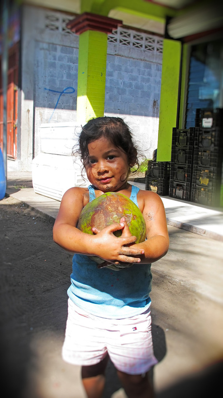 proud Niña...