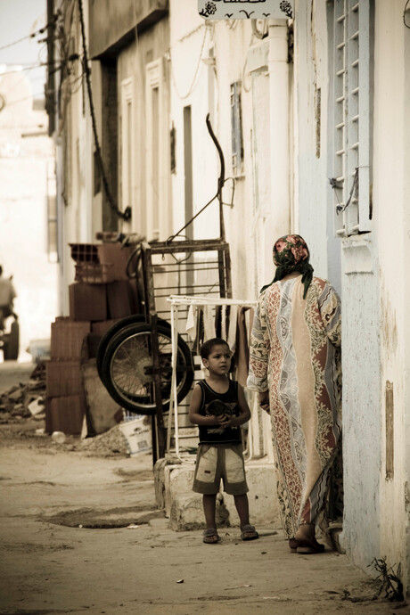 Tunesië straatfotografie 9