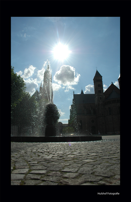 Vrijthof plein Maastricht