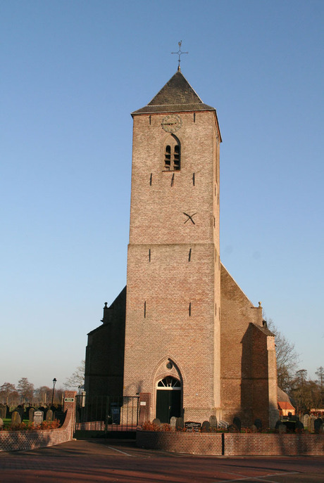 Kerktoren in Rouveen