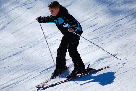 Hessel downhill op Kessel Alm