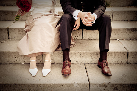 Wedding feet