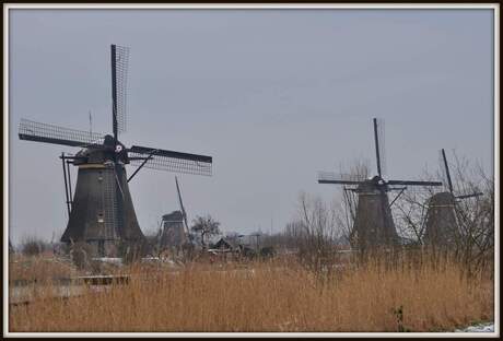 Molens van Kinderdijk