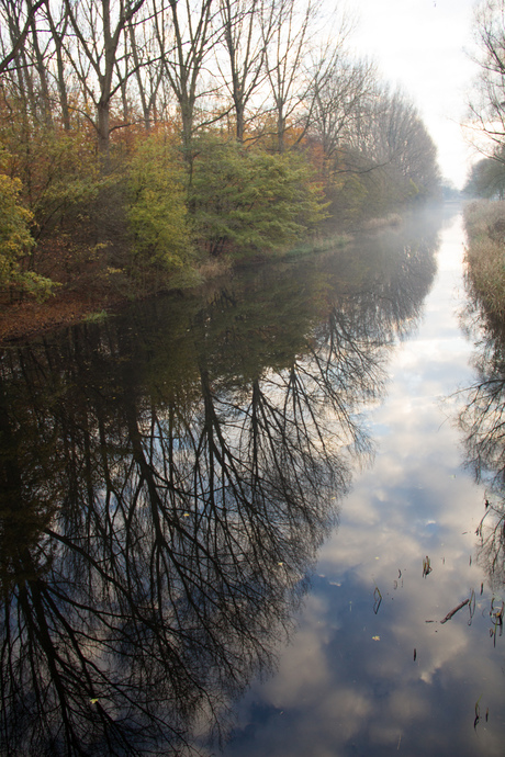 Herfstlandschap Amstelpark