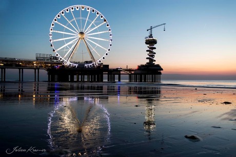 Reuzenrad in Scheveningen