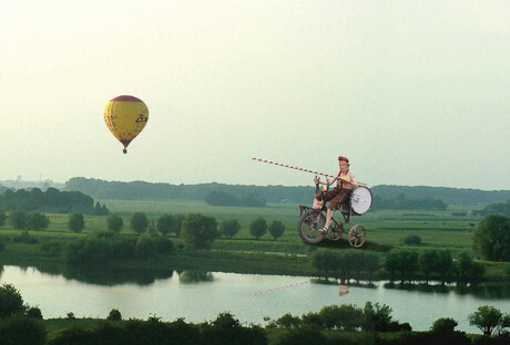 Aerial Jousting