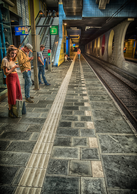 station Blaak Rotterdam