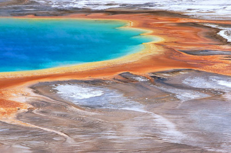 Kleuren van Yellowstone