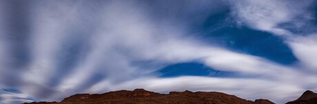 Wolkenpanorama