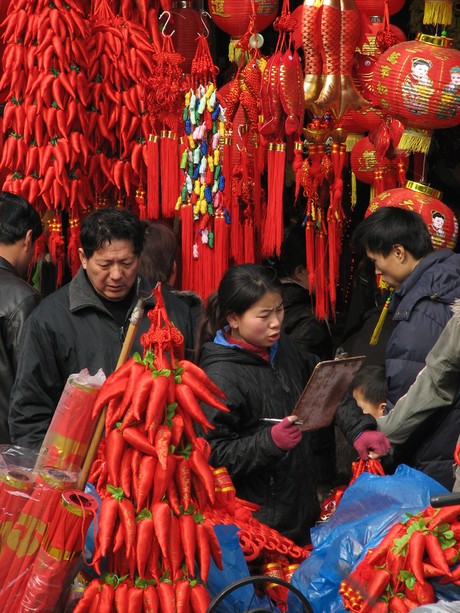 Shanghai markt