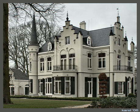 Grote vila in Vught