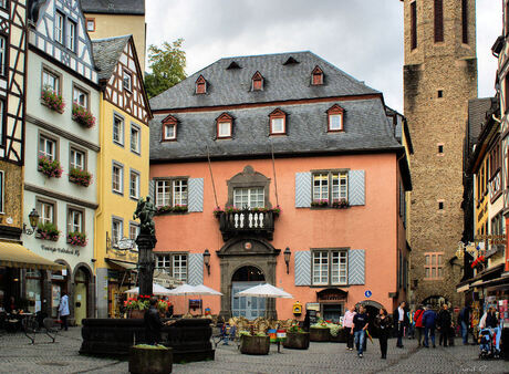 Reisje langs de Rijn