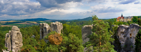 Panorama Cesky Ray