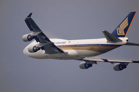 singapore airlines 747