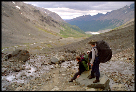 Patagonië: Naar de Paso John Garner