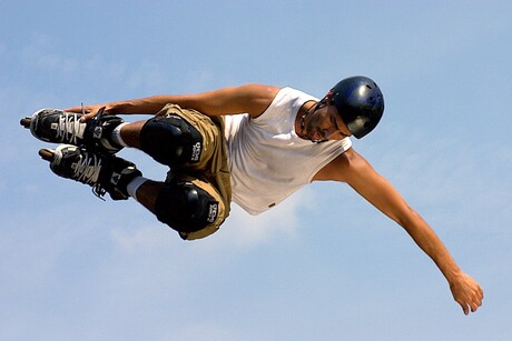 Skater in Rotterdam