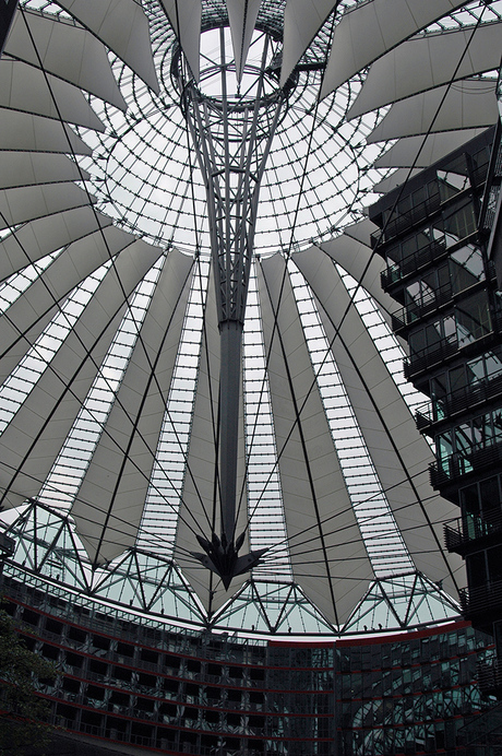 Shopping centrum Potsdammerplatz