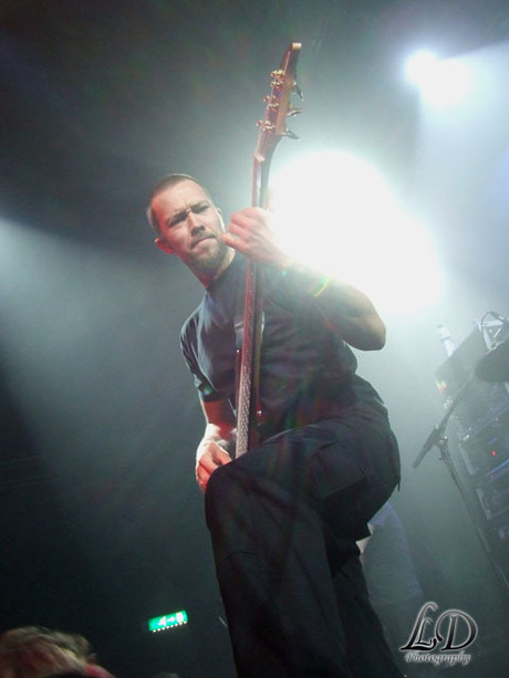 Circus Maximus Bassist