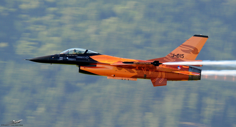 Take-off F-16 Demo
