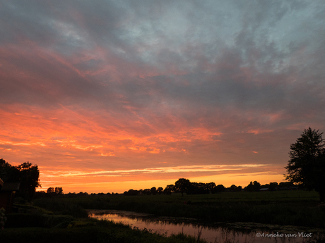 Zonsondergang