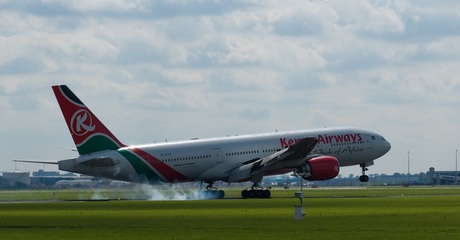 Kenya Airways - The Pride of Africa