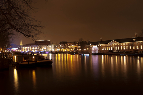 Licht festival Amsterdam