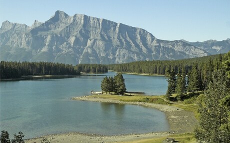 Lake Minnewanka