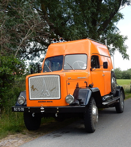 Oude Truck.