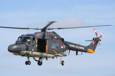 Lynx in actie tijdens Heldair
