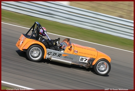 Sunny day At Zandvoort