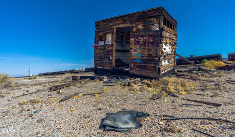 Mojave desert decay