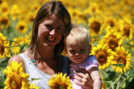 Zomers portret