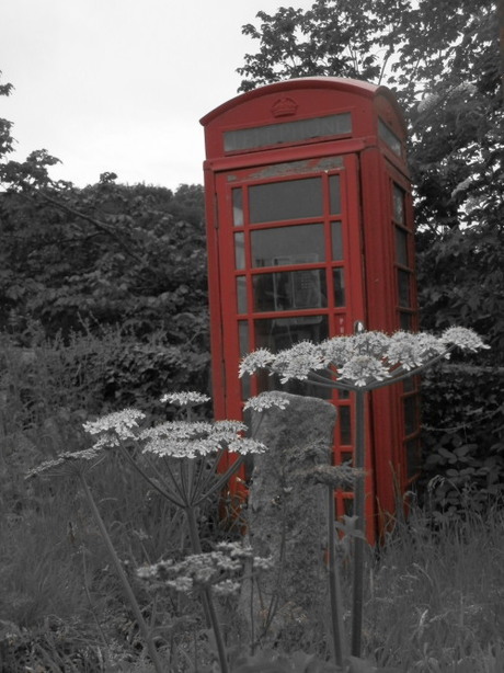 De laatste werkende telefooncel in Schotland?