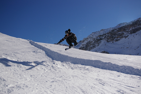 nog een snowboard foto