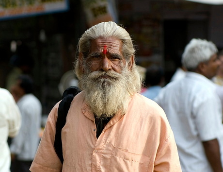 pelgrim in pushkar